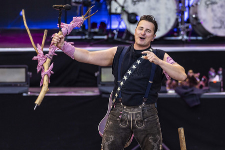 Konzert von Andreas Gabalier in Schwarzenberg