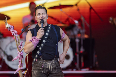 Konzert von Andreas Gabalier in Schwarzenberg