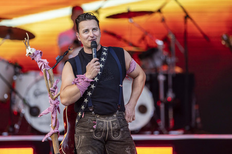Konzert von Andreas Gabalier in Schwarzenberg