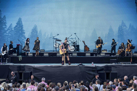 Konzert von Andreas Gabalier in Schwarzenberg