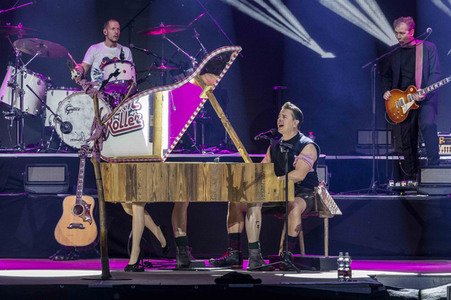 Konzert von Andreas Gabalier in Schwarzenberg