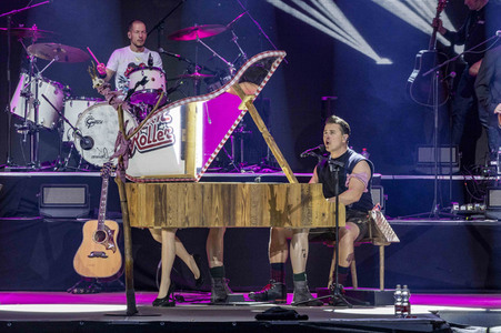 Konzert von Andreas Gabalier in Schwarzenberg