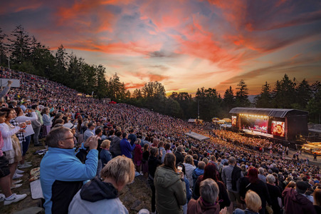 Konzert von Andreas Gabalier in Schwarzenberg