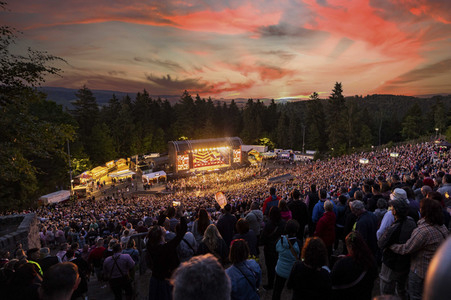 Konzert von Andreas Gabalier in Schwarzenberg