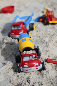Symbolfoto Sandkasten