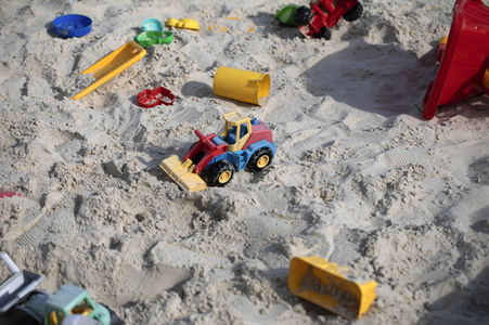 Symbolfoto Sandkasten