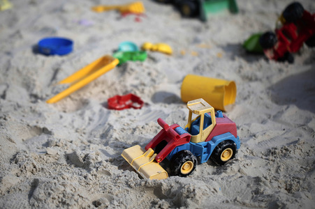 Symbolfoto Sandkasten