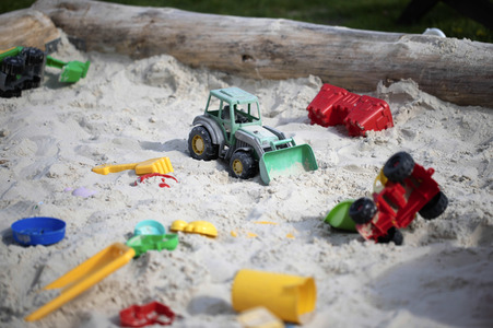 Symbolfoto Sandkasten