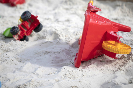Symbolfoto Sandkasten
