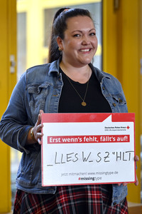 Pressetermin zum Weltblutspendetag in Köln