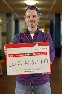 Pressetermin zum Weltblutspendetag in Köln