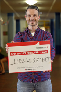 Pressetermin zum Weltblutspendetag in Köln