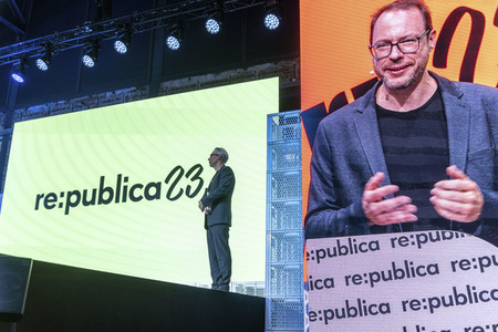re:publica 23 - Das Festival für die digitale Gesellschaft in Berlin