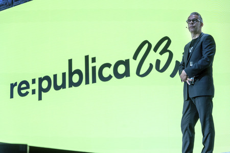 re:publica 23 - Das Festival für die digitale Gesellschaft in Berlin