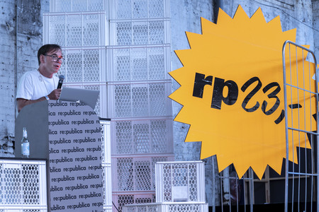 re:publica 23 - Das Festival für die digitale Gesellschaft in Berlin