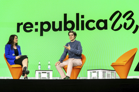 re:publica 23 - Das Festival für die digitale Gesellschaft in Berlin