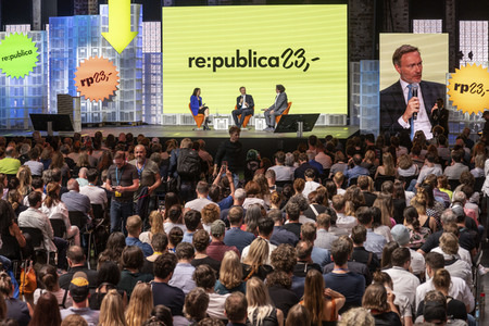re:publica 23 - Das Festival für die digitale Gesellschaft in Berlin