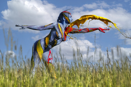 BODYART: Wiesen Splash / Meadow Splash