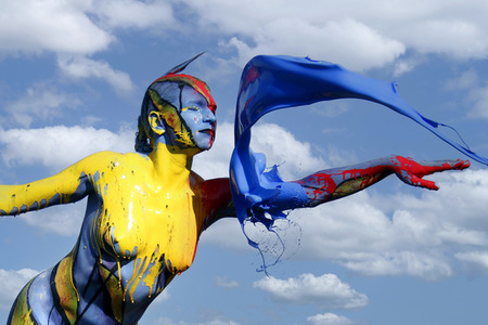 BODYART: Wiesen Splash / Meadow Splash