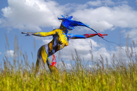 BODYART: Wiesen Splash / Meadow Splash