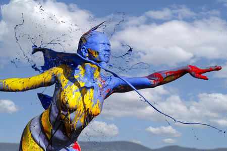BODYART: Wiesen Splash / Meadow Splash