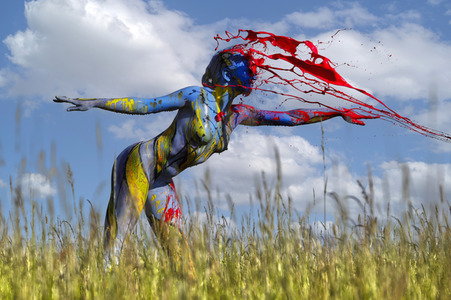 BODYART: Wiesen Splash / Meadow Splash