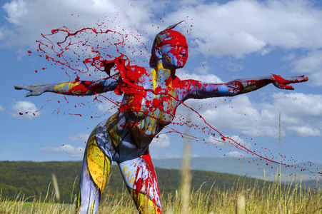 BODYART: Wiesen Splash / Meadow Splash