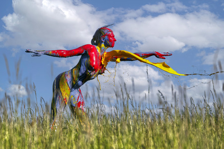 BODYART: Wiesen Splash / Meadow Splash