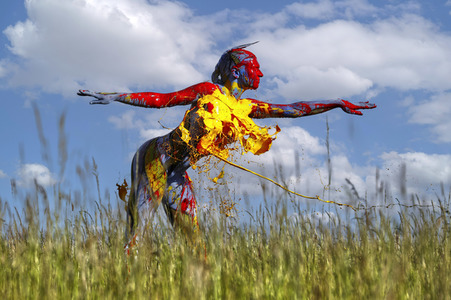 BODYART: Wiesen Splash / Meadow Splash