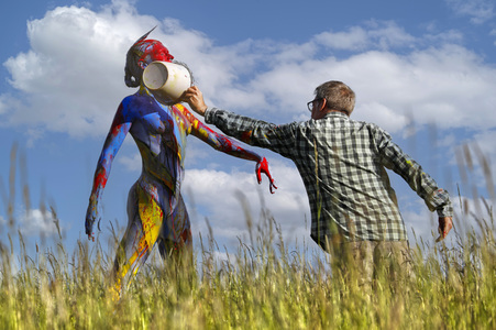 BODYART: Wiesen Splash / Meadow Splash