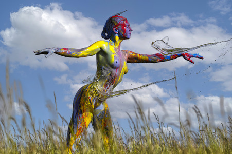 BODYART: Wiesen Splash / Meadow Splash