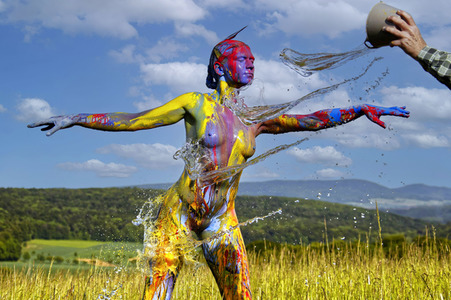 BODYART: Wiesen Splash / Meadow Splash