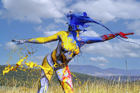 BODYART: Wiesen Splash / Meadow Splash