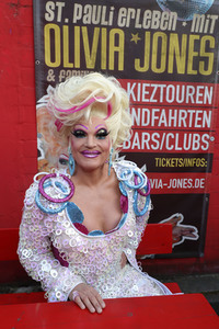 15 Jahre Olivia Jones Familie in Hamburg
