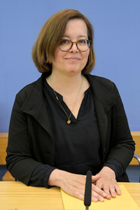Bundespressekonferenz Leitlinien für eine gemeinsame europäische Asylpolitik in Berlin