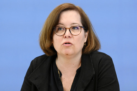 Bundespressekonferenz Leitlinien für eine gemeinsame europäische Asylpolitik in Berlin