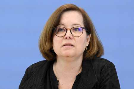 Bundespressekonferenz Leitlinien für eine gemeinsame europäische Asylpolitik in Berlin