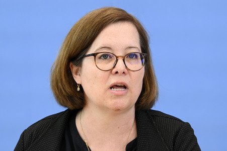 Bundespressekonferenz Leitlinien für eine gemeinsame europäische Asylpolitik in Berlin