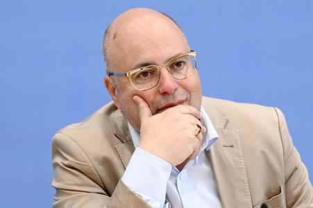 Bundespressekonferenz Leitlinien für eine gemeinsame europäische Asylpolitik in Berlin