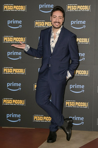 Photocall 'Pesci piccoli - Un'agenzia, molte idee, poco budget' in Rom