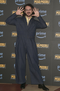 Photocall 'Pesci piccoli - Un'agenzia, molte idee, poco budget' in Rom