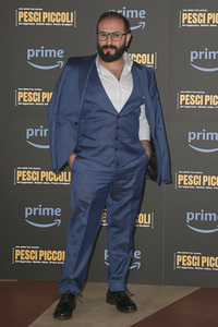 Photocall 'Pesci piccoli - Un'agenzia, molte idee, poco budget' in Rom