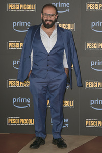 Photocall 'Pesci piccoli - Un'agenzia, molte idee, poco budget' in Rom