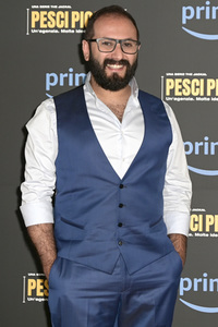 Photocall 'Pesci piccoli - Un'agenzia, molte idee, poco budget' in Rom