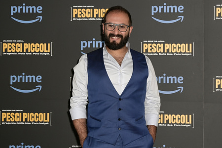Photocall 'Pesci piccoli - Un'agenzia, molte idee, poco budget' in Rom