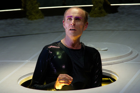 Theaterprobe 'Planet B' in Berlin