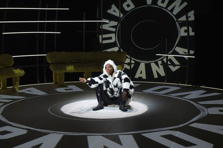 Theaterprobe 'Planet B' in Berlin