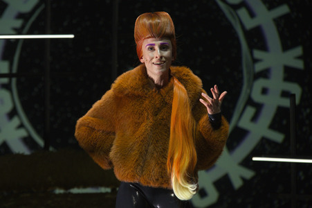 Theaterprobe 'Planet B' in Berlin