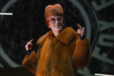 Theaterprobe 'Planet B' in Berlin