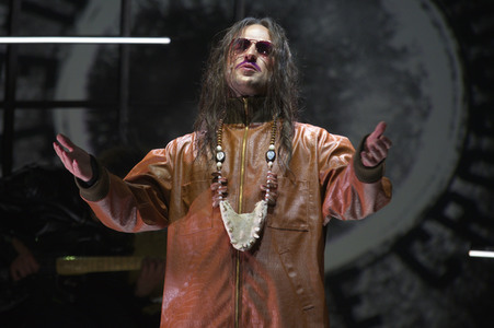 Theaterprobe 'Planet B' in Berlin